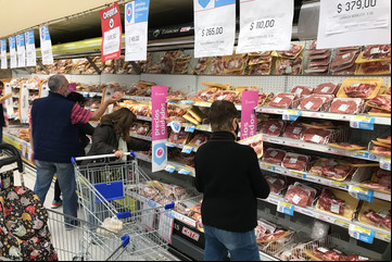 Inflación: enero cierra cerca del 6% y el aumento de la carne pone presión para febrero