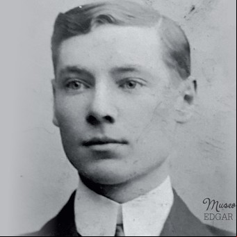 La historia del único argentino fallecido en el Titanic y su valija rescatada