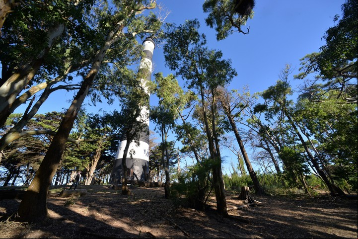 Reserva Natural Faro Querandí, punto final de una excursión en vehículo todoterreno que se inicia en Villa Gesell. Foto: Prensa de la Municipalidad de Villa Gesell.