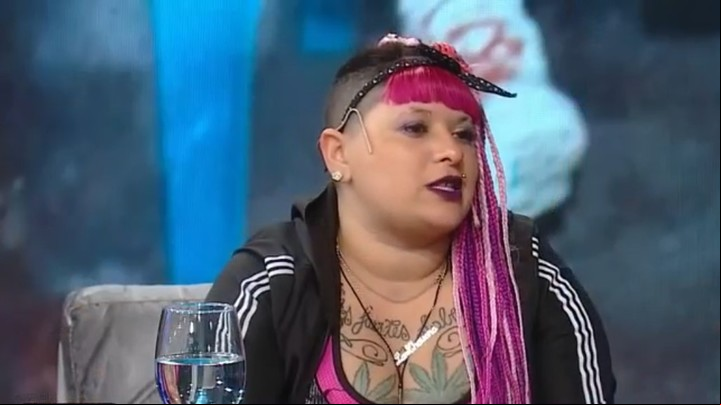 La Chabona, en un reportaje con Tomás Dente: "La muerte de un hijo es lo peor que te puede pasar". Captura TV.