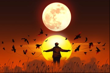 Ritual para el eclipse lunar total y Luna llena: cómo acompañar las energías este 14 de marzo