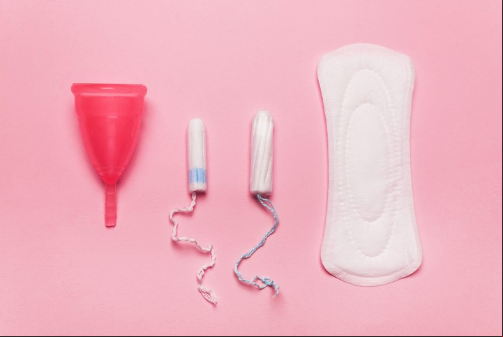 Actualmente hay gran variedad de productos para usar durante la menstruación. Foto Shutterstock