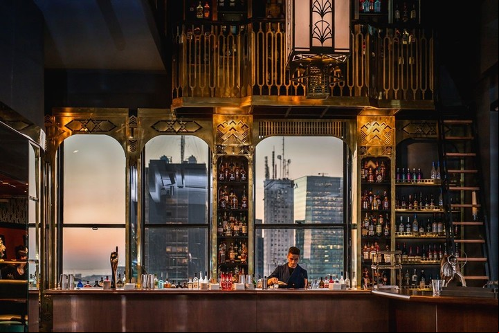 Trade Sky Bar.