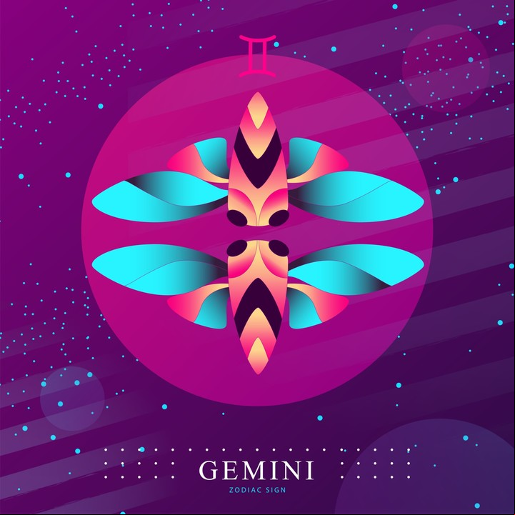 Géminis, signo de la comunicación y la dualidad. Foto ilustración: Shutterstock.