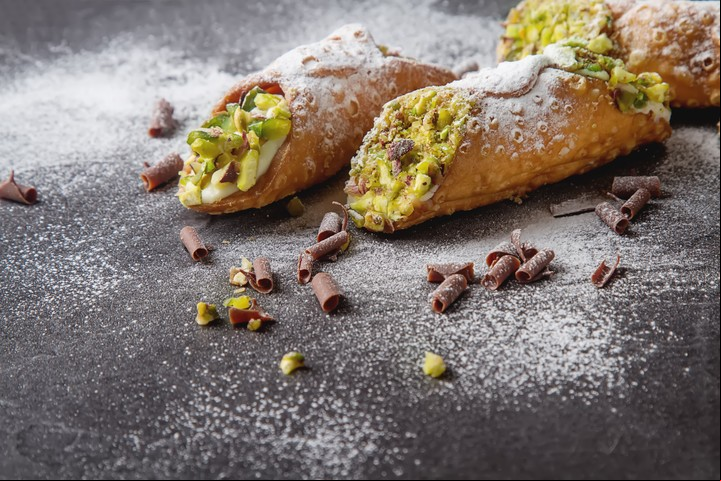 Receta de cannoli. Foto: Shutterstock