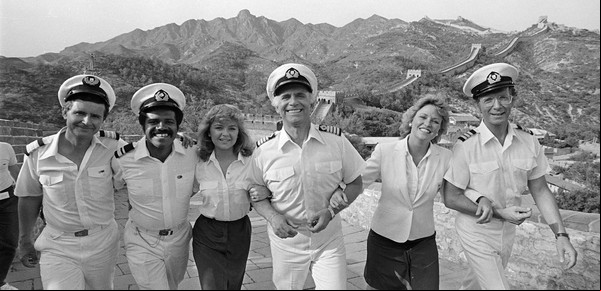 Jill Whelan, la hija del capitán de El crucero del amor: cómo está a los 58 años y el llamativo augurio que le marcó la serie