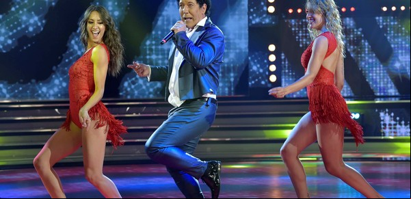 Pachu Peña se animó a imitar a Tom Jones en La Academia de ShowMatch y asombró al jurado