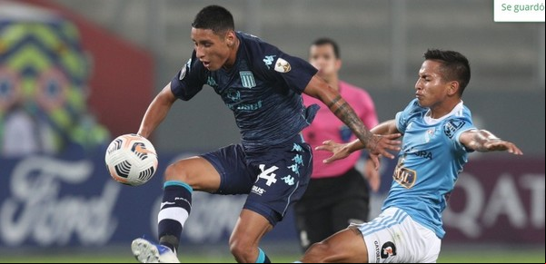 Racing: Julián López tiene Covid-19 y no podrá estar en la final ante Colón