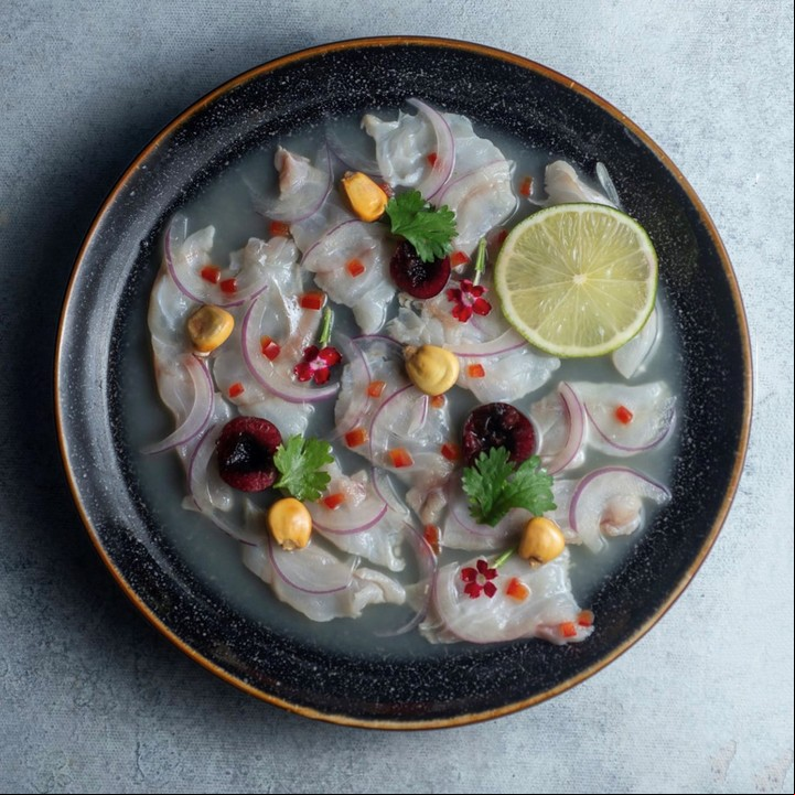 Scallop Tiradito, uno de los platos que se servirán en Sucre London.