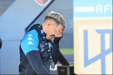 El 1x1 de Racing en la final perdida contra Colón por la Copa de la Liga Profesional: una noche para el olvido con muchos aplazos