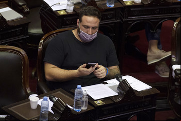 El descargo de Federico Fagioli, el diputado K que Colombia acusó por promover un plan destituyente contra Iván Duque