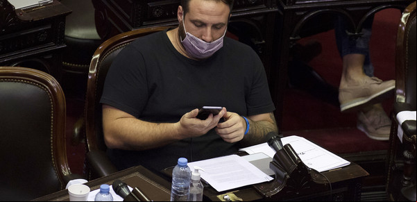 El descargo de Federico Fagioli, el diputado K que Colombia acusó por promover un plan destituyente contra Iván Duque