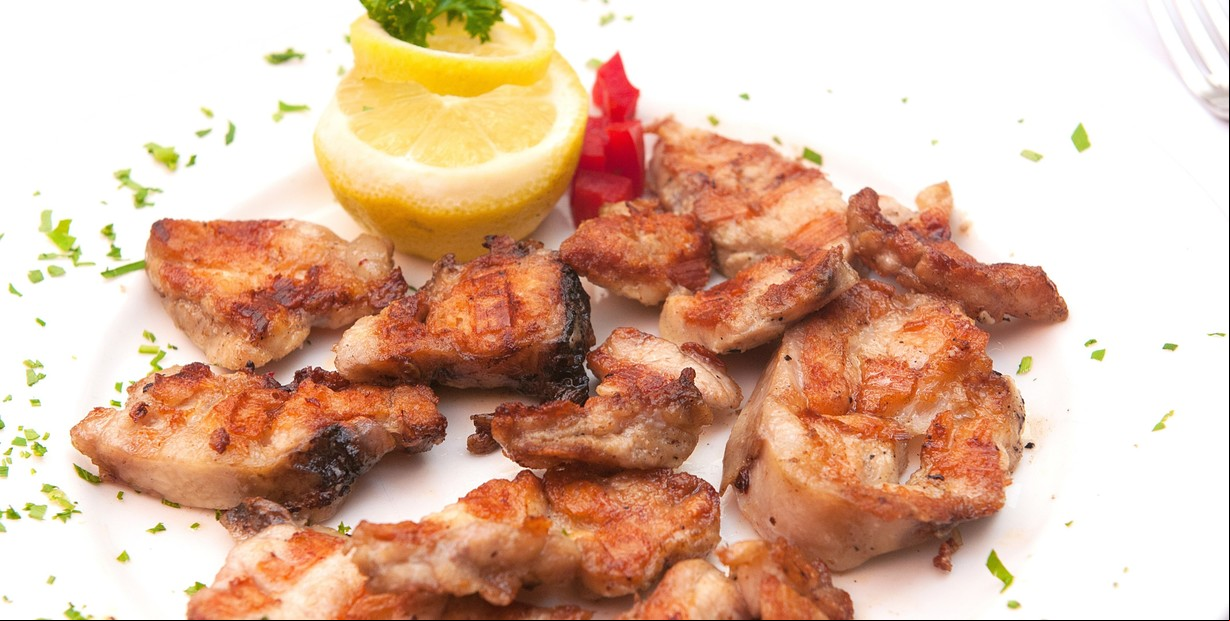 Receta de Mollejas a la parrilla