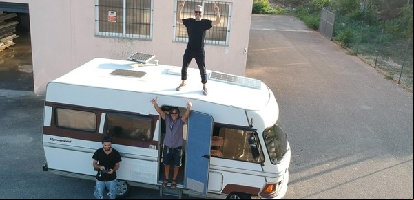 La historia de dos argentinos que hicieron de su viaje por Mallorca una serie de TV