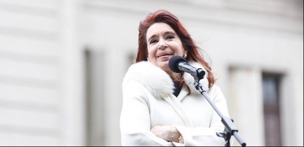 Carta de Cristina al Presidente