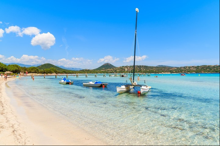 Santa Giulia, en la isla de Córcega. Foto Shutterstock