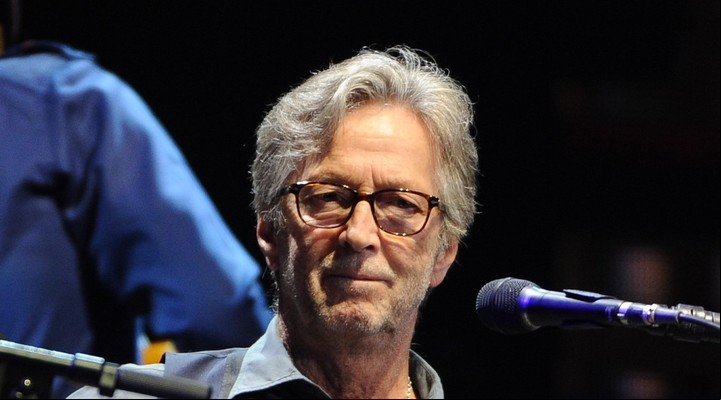 Eric Clapton, a los 79 años decidió salir de gira por el mundo. Foto: AP