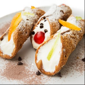 Cannoli siciliani de Donato de Santis
