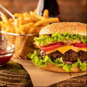 Hamburguesas caseras