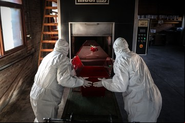 La alarmante advertencia de la OMS: proyecta 236 mil muertos más por coronavirus en Europa hasta diciembre