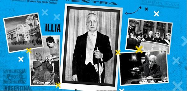 El fin del Gobierno de un hombre decente: cómo fueron las últimas horas de Arturo Illia en el poder