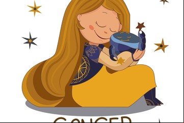 Cómo son los niños y niñas de Cáncer