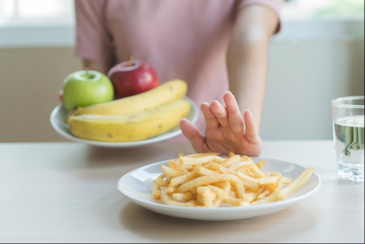 La alimentación sana es un pilar para bajar los triglicéridos. Foto Shutterstock.