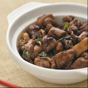 Pollo salteado al estilo chino