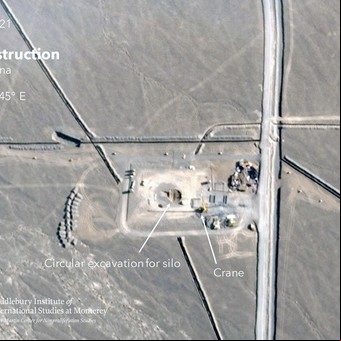 China refuerza sus opciones nucleares con nuevos silos de misiles en el desierto