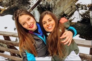 Dolor en Italia: dos escaladoras murieron congeladas en los Alpes al quedar en medio de una tormenta de nieve