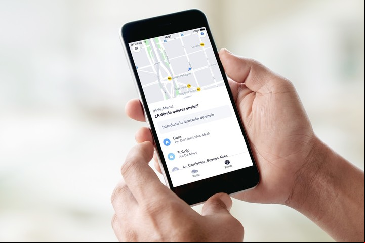 El trámite para recuperar objetos olvidados es muy sencillo y se realiza desde la app. Foto: Cabify