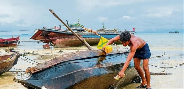 Nómades del mar: los moken, una tribu de Asia amenazada por el turismo y el mundo moderno