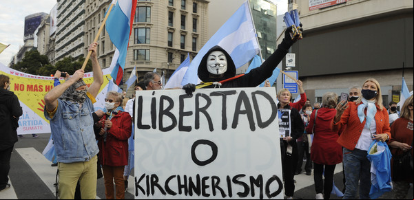 Las muchas maneras de pedir libertad