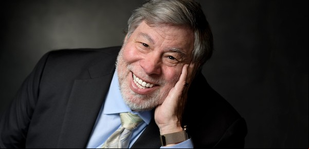 Los 3 simples consejos de Steve Wozniak para vivir una vida feliz y exitosa