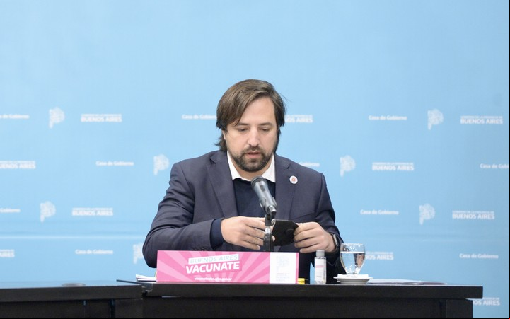 Nicolás Kreplak. Foto Nievas