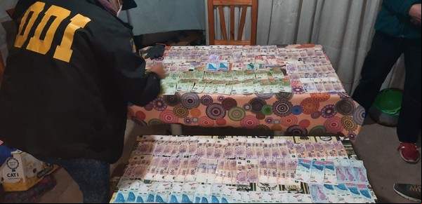 Investigan a una empleada doméstica por el millonario robo en un country de San Vicente