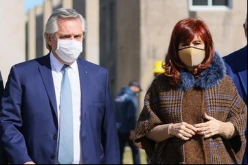 "Que se hagan cargo ellos", lo que se dice en el Instituto Patria tras la crisis por las fotos de Olivos