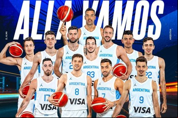 Con Scola a la cabeza, la selección de básquet tiene plantel confirmado para los Juegos Olímpicos