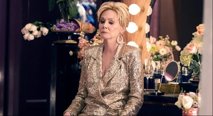 Jean Smart, en "Hacks", por la que el año pasado ganó un Emmy.