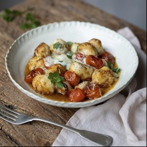 Gnudi de ricota