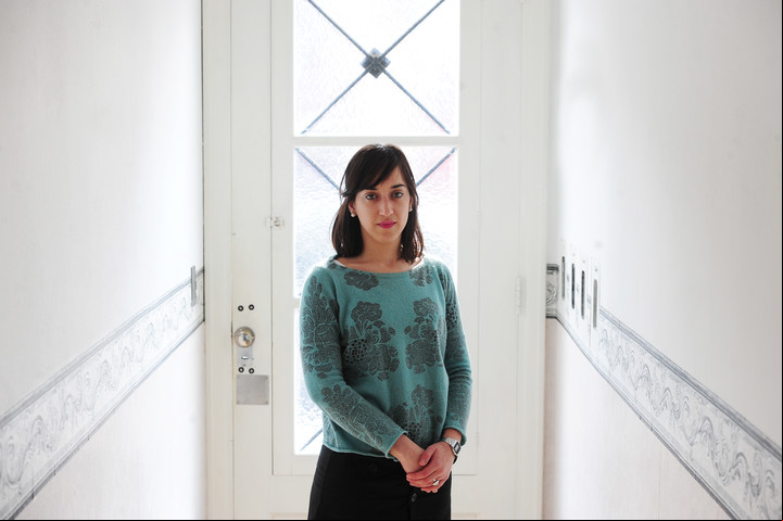 Inés Kreplak. Foto Juan M. Foglia