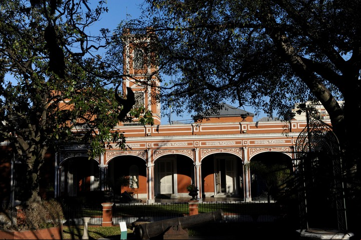 Museo Histórico Nacional, antigua casona de Gregorio Lezama. Foto: Fernando de la Orden.