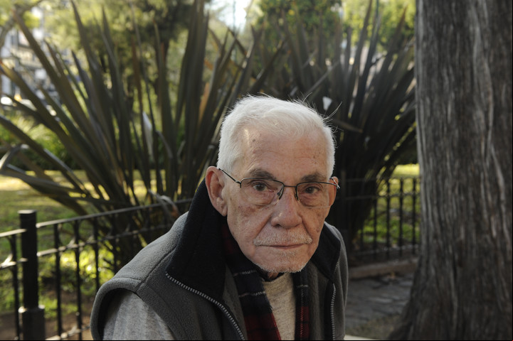 Fiel a su estilo, Grüner sentenció un divorcio irreversible entre escritura y ciencia. Foto: Fernando de la Orden.
