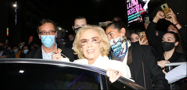 Mirtha Legrand: vitalidad y felicidad