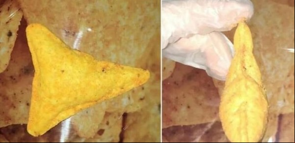 Una chica encontró un Dorito inflado y se lo pagaron U$S 20.000