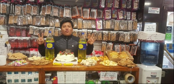 Mataron a un comerciante en su local de Once