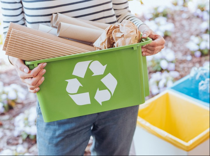 El reciclado arranca en cada casa.