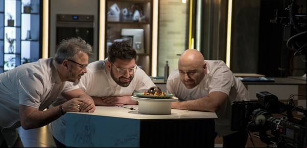 Germán Martitegui llega al streaming con Manos Arriba, Chef!, el spin-off de MasterChef Celebrity