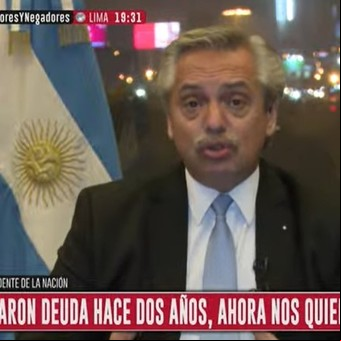 Alberto Fernández: "Todos los que son candidatos deben dejar sus cargos"