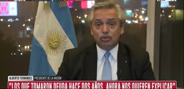 Alberto Fernández: "Todos los que son candidatos deben dejar sus cargos"